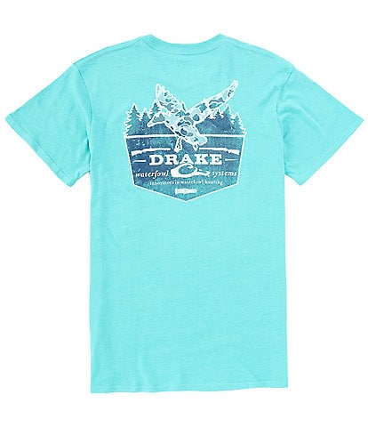Drake Clothing Co. Old School In Flight Pocket T-Shirt