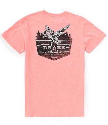 Drake Clothing Co. Old School In Flight Pocket T-Shirt