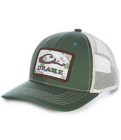 Drake Clothing Co. Old School Patch Mesh Cap