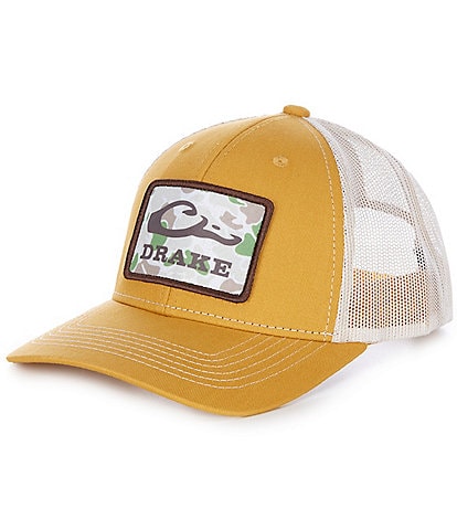 Drake Clothing Co. Old School Patch Mesh Cap