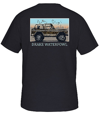 Drake Clothing Co. Old School Ride Along Short Sleeve T-Shirt