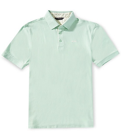 Drake Clothing Co. Performance Stretch Pique Short Sleeve Polo Shirt