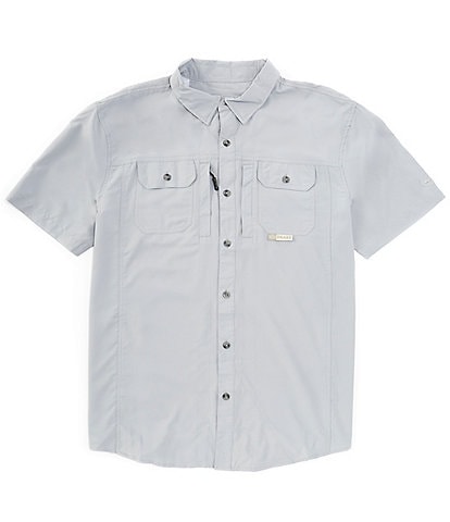 Drake Clothing Co. Short Sleeve Wingshooter Trey Woven Shirt