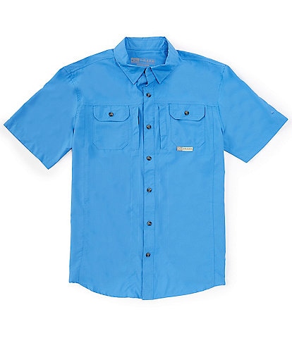 Drake Clothing Co. Short Sleeve Wingshooter Trey Woven Shirt