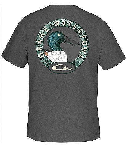Drake Clothing Co. Shoveler Circle Short Sleeve Graphic T-Shirt