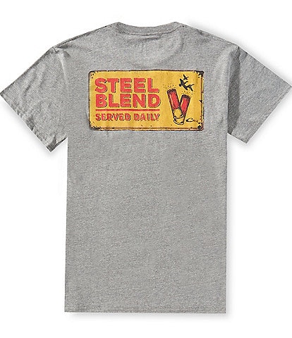 Drake Clothing Co. Steel Blend Short Sleeve Graphic T-Shirt