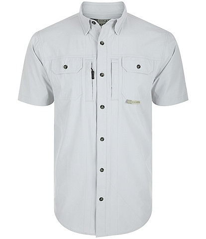 Drake Clothing Co. Wingshooter Trey Short Sleeve Woven Shirt