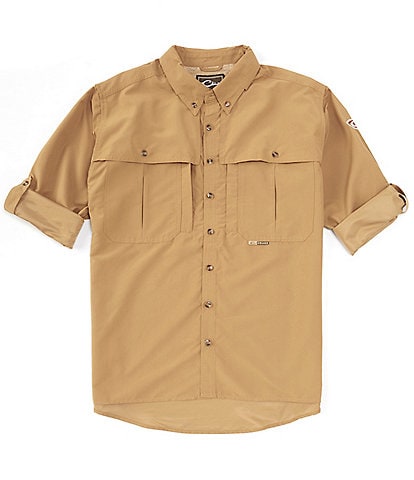 Drake Clothing Co. Wingshooter's Long-Sleeve Woven Shirt