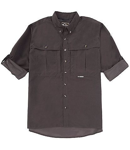 Drake Clothing Co. Wingshooter's Long-Sleeve Woven Shirt