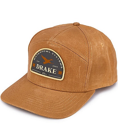Drake X Lost Hat Sa7age Waxed Duck Cap
