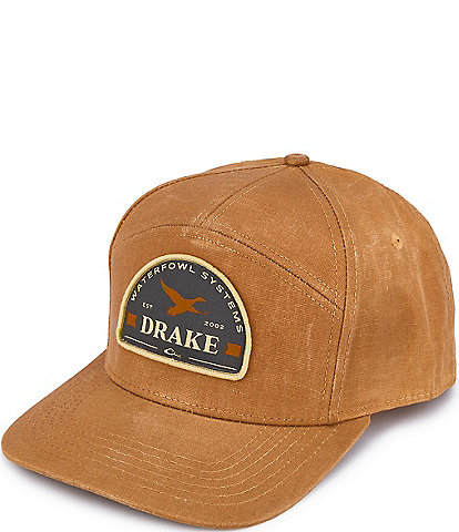 Drake X Lost Hat Sa7age Waxed Duck Cap