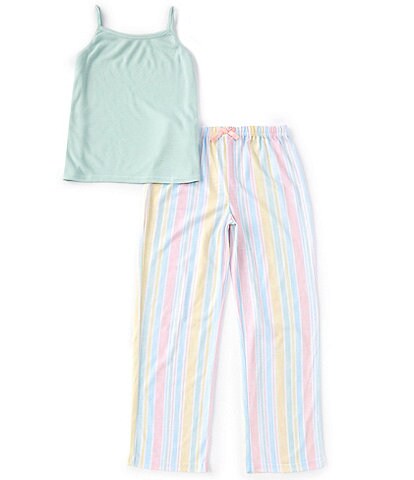 Dream Life Big Girls 7-16 2-Piece Striped Pajama Set