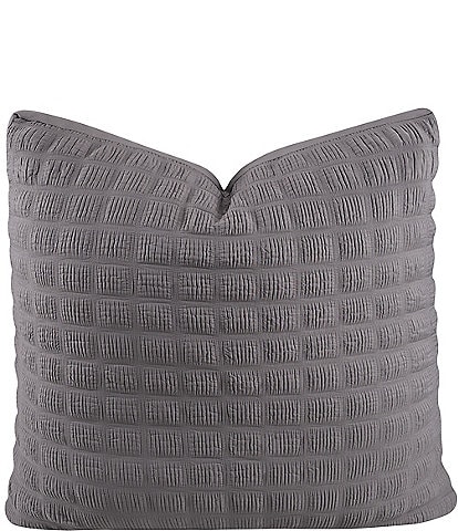 Dreamy Nights Back to Campus Collection Textured Filled Euro Sham