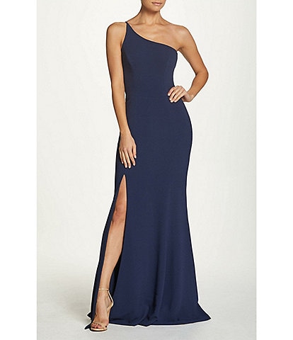 Navy blue 2024 formal dress dillards