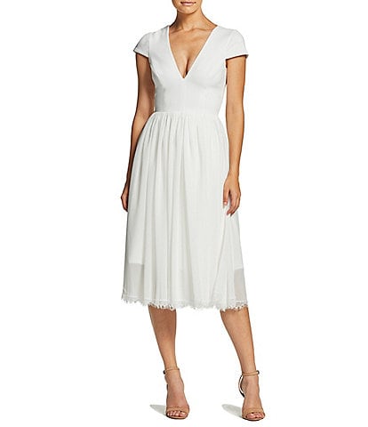 Clearance White Women s Contemporary Dresses Dillard s