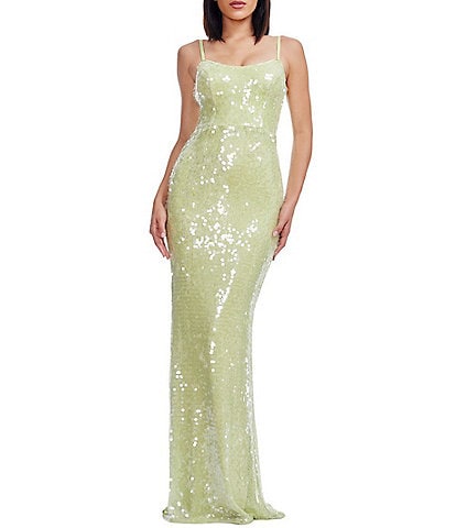 Dress the Population Giovanna Sequin Mermaid Dress