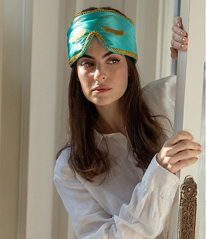 Drowsy Breakfast At Drowsy Original Silk Sleep Mask