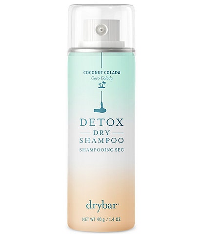 Drybar Detox Dry Shampoo Coconut Colada Scent Travel Size