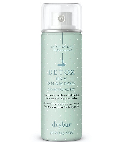 Drybar Detox Dry Shampoo Lush Scent Travel Size