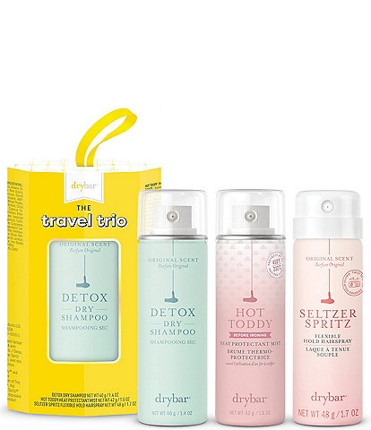 Drybar The Travel Trio Hair Set