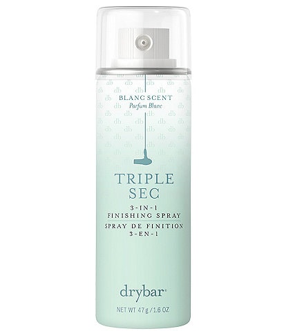 Drybar Triple Sec 3 in 1 Finishing Spray Blanc Scent Travel Size