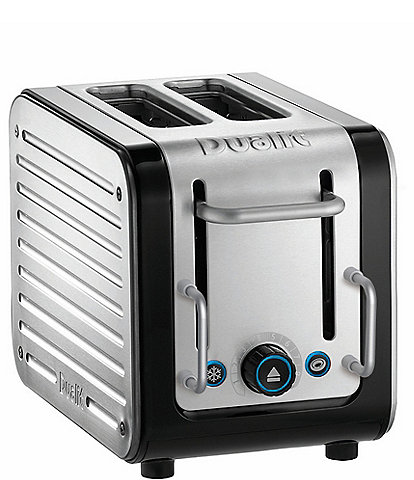 Dualit Design Series Black & Stainless Steel 2-Slice Toaster