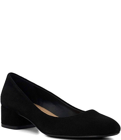 Dune London Bracket Suede Pumps