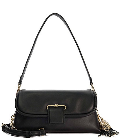 Dune London Chelsea Premium Collection Leather Shoulder Bag