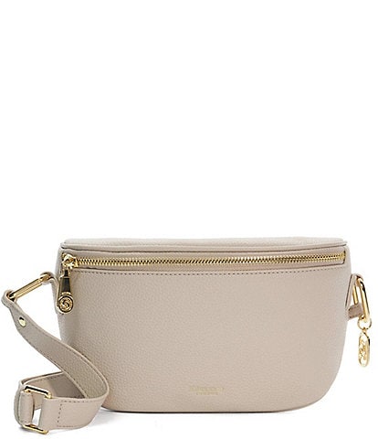 Dune London Dent Small Curved Crossbody Bag