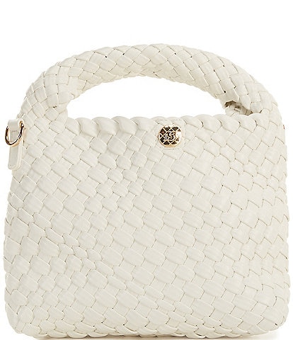 Dune London Dinkydeliberate White Shoulder Handbag