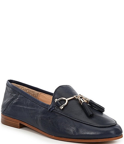 Dune London Graysons Leather Tassel Loafers