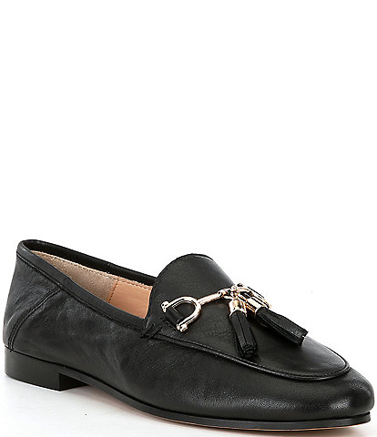 Dune London Graysons Leather Tassel Loafers