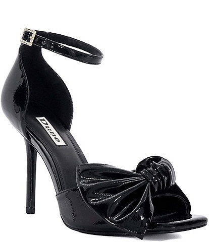 Dune London Mannequins Patent Leather Dress Sandals