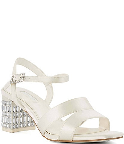 Dune London Matrimonie Satin Dress Sandals