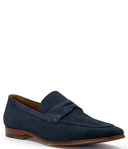 Dune London Men's Silas Suede Penny Loafers
