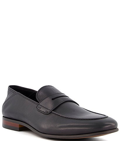 Dune London Men's Sync Leather Penny Loafers