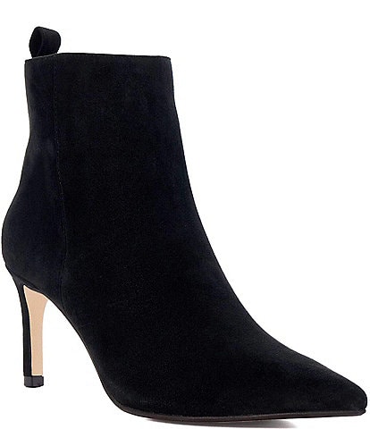 Dune London Obsessively Suede Dress Booties