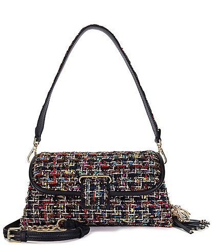 Dune London Premium Collection Chelsea Fabric Shoulder Bag