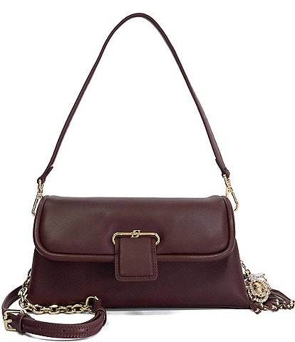 Dune London Premium Collection Chelsea Leather Shoulder Bag