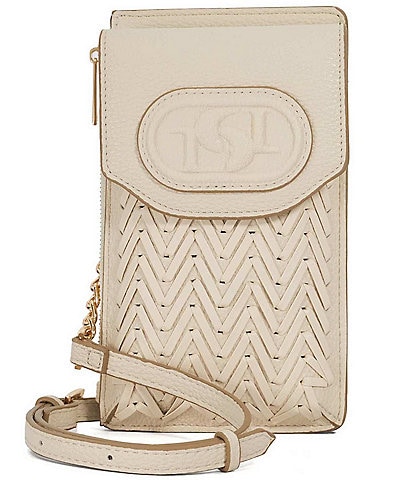 Dune London Samely Zip Phone Pouch Crossbody Bag