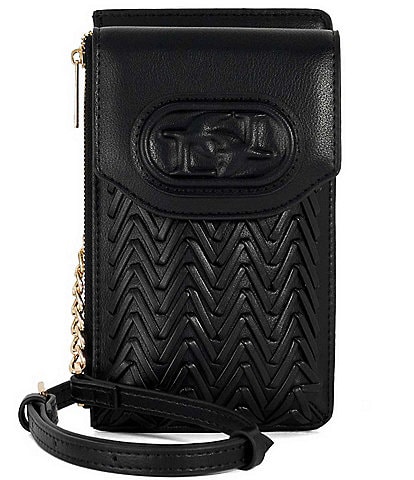 Dune London Samely Zip Phone Pouch Crossbody Bag