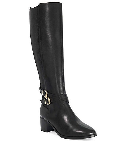 Dune London Tabbi Tall Leather Boots