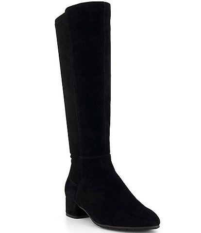 Dune London Tayla Suede Tall Boots