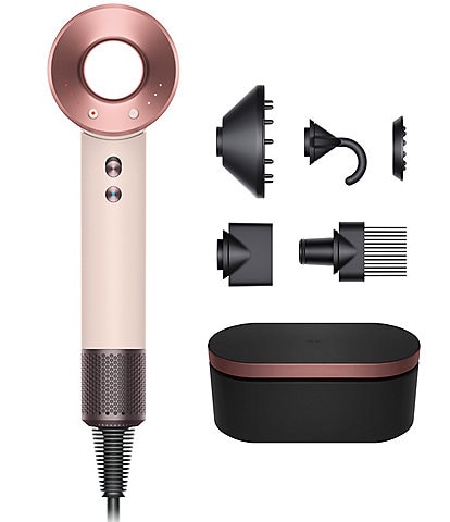 Dyson Limited Edition Supersonic Hair Dryer in Ceramic Pink and Rose Gold