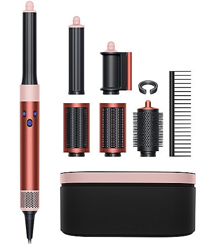 Dyson Special Edition Airwrap Multi-Styler Complete Long in Strawberry Bronze