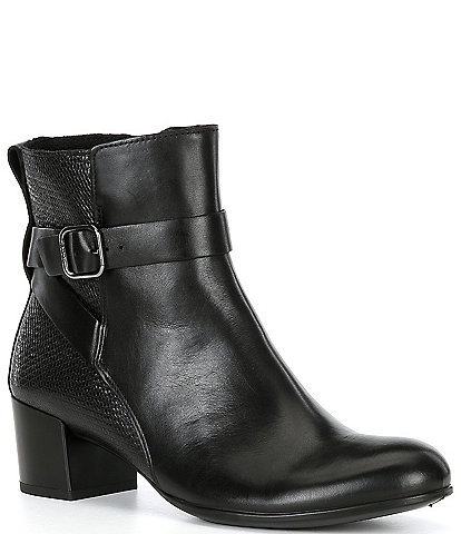 ECCO Dress Classic 35 Buckle Ankle Boots