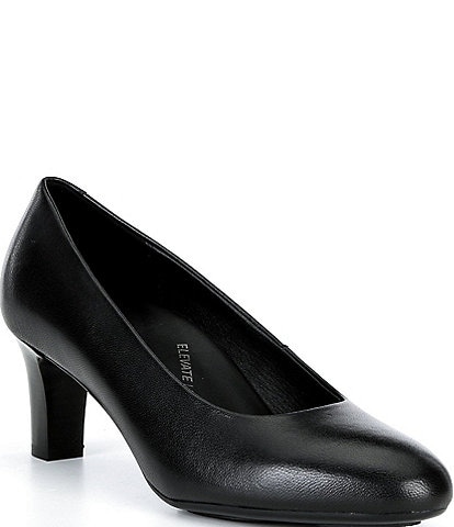 ECCO Elevate Leather Pumps