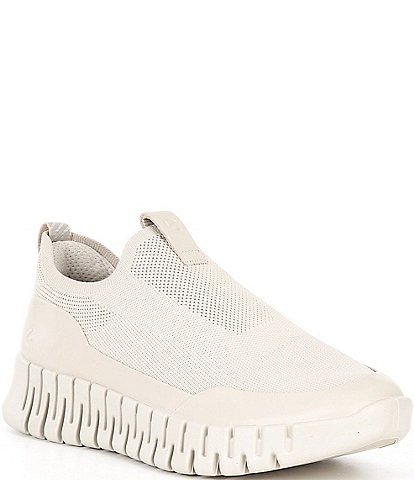 ECCO Gruuv Slip On Knit Sneaker