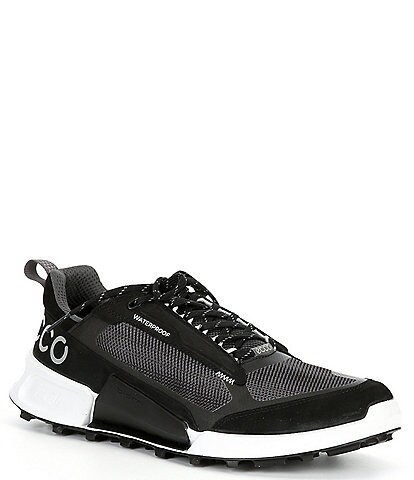ECCO Men's BIOM 2.1 X Mountain Waterproof Low Sneakers