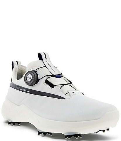 ECCO Men's BIOM G5 BOA Waterproof Golf Shoes